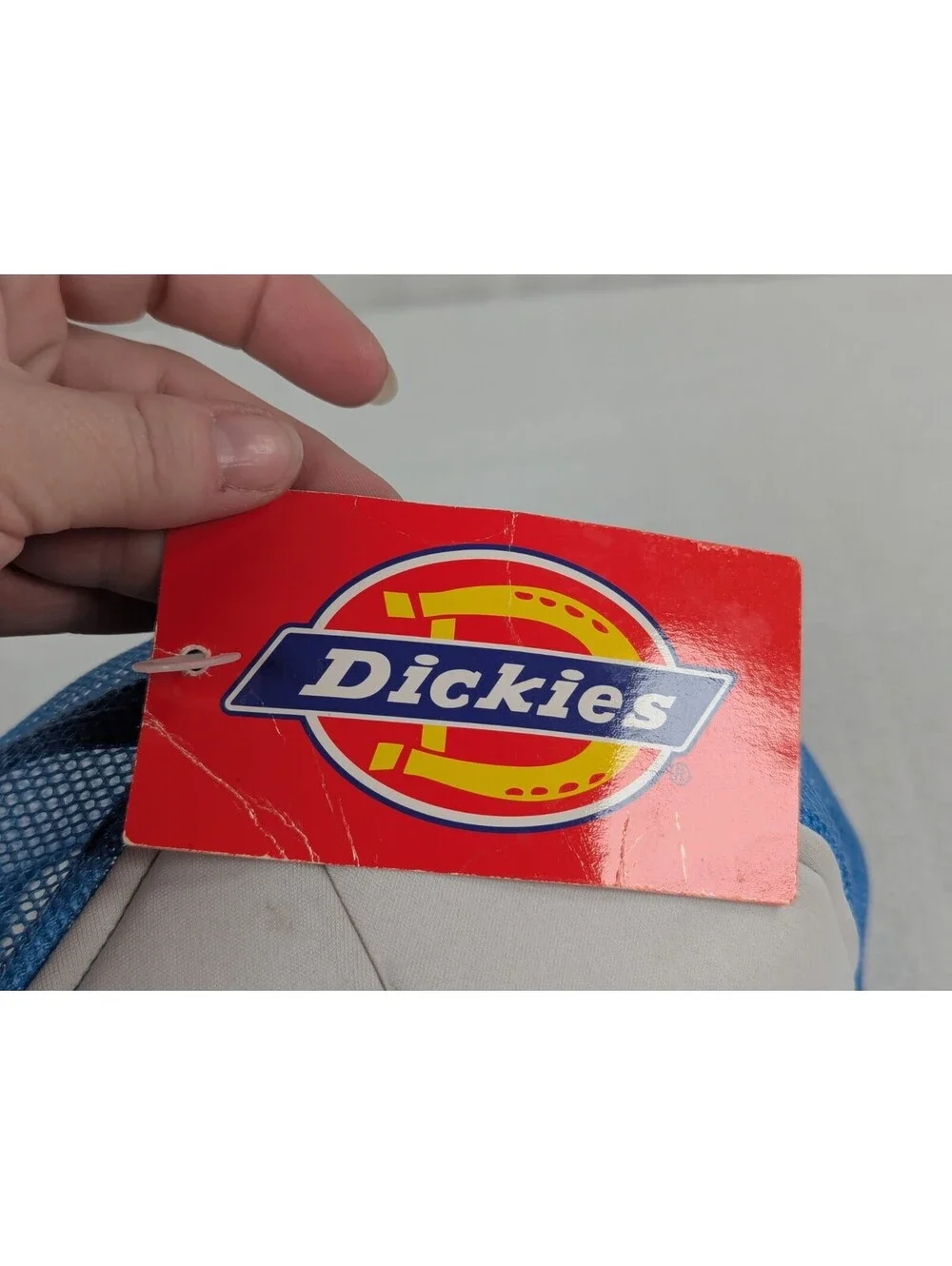 Dickies - Trucker Hat / Cap - Light Blue & White